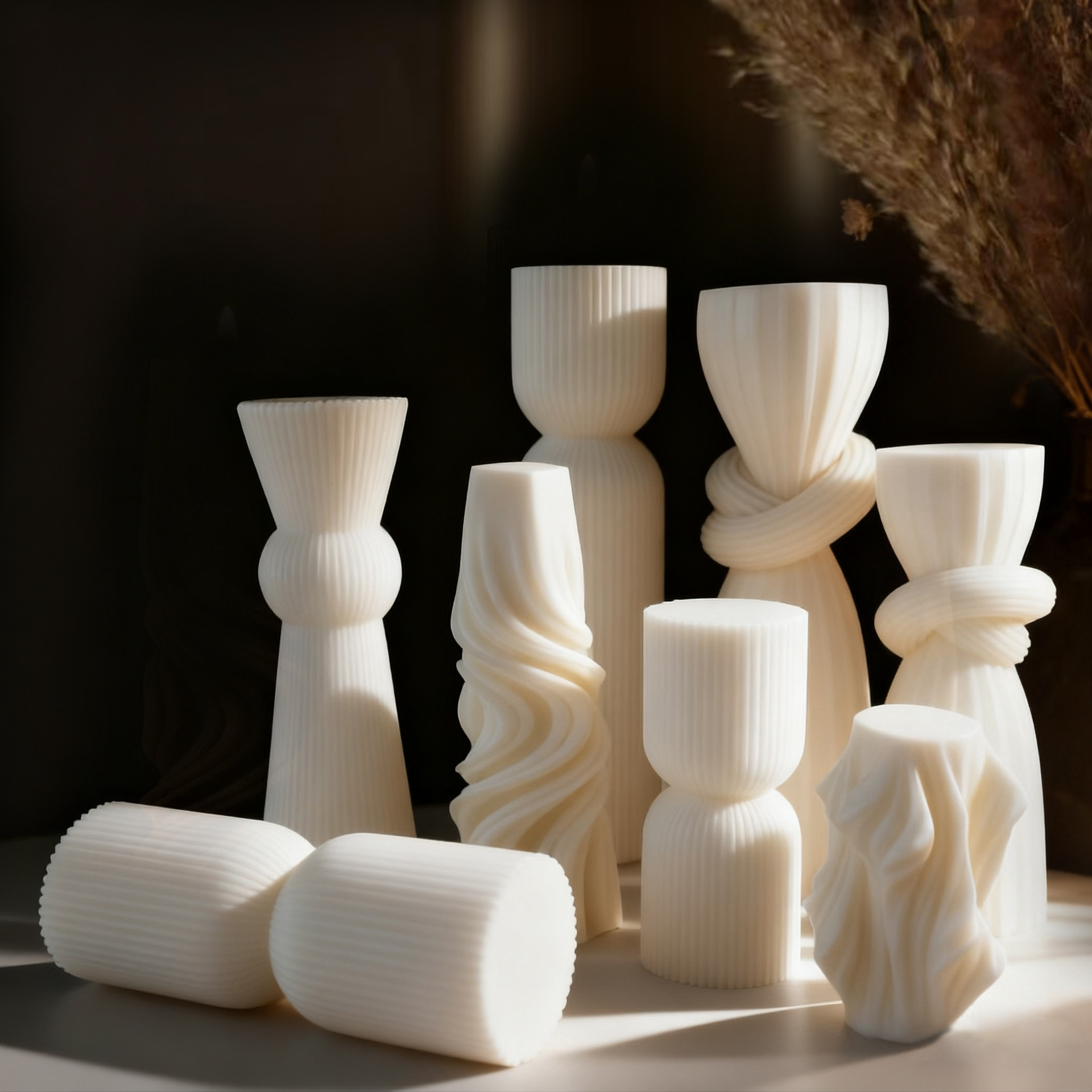 Bougie parfumée blanche minima - Home Fragrance Relax avis et prix