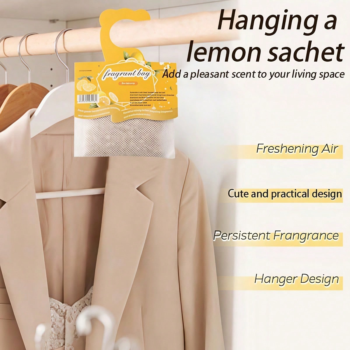 Sachets parfumés au citron à s - Home Fragrance Relax avis et prix