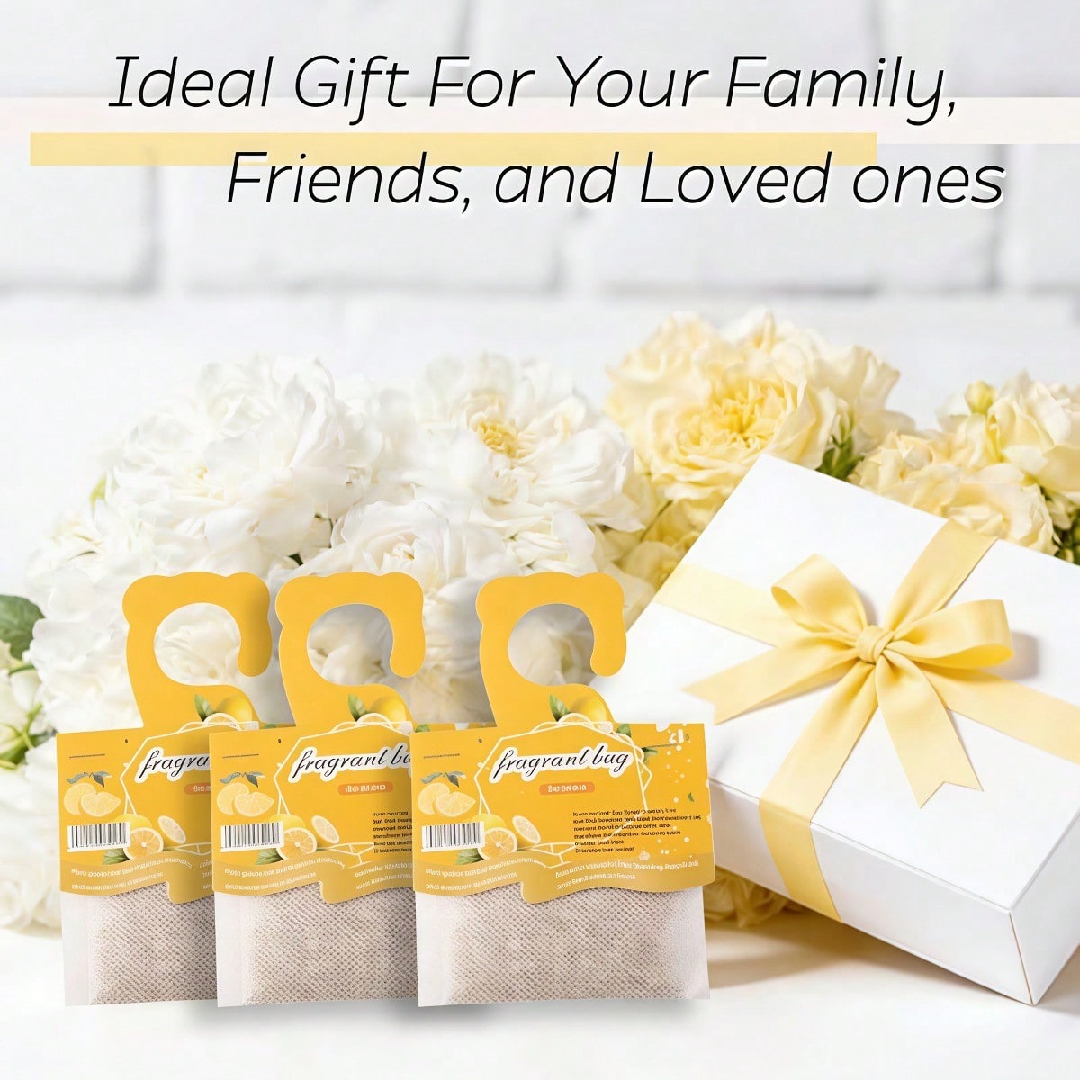 Sachets parfumés au citron à s - Home Fragrance Relax avis et prix