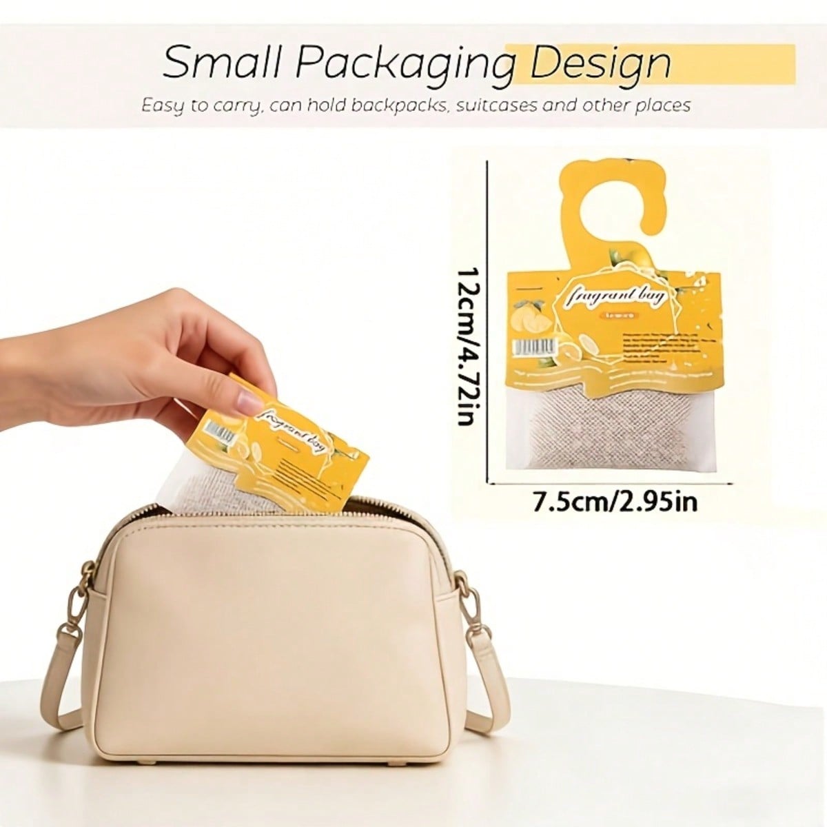 Sachets parfumés au citron à s - Home Fragrance Relax avis et prix
