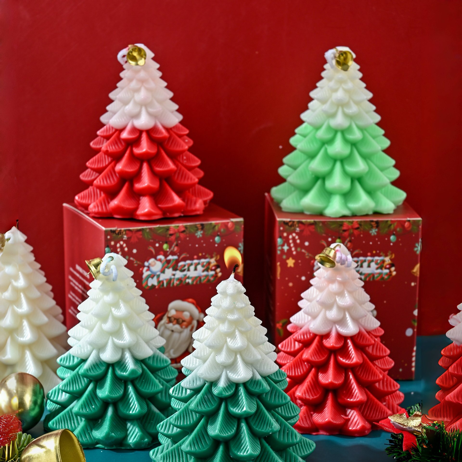 Bougie parfumée en forme de sa - Xmas Home Fragrance avis et prix