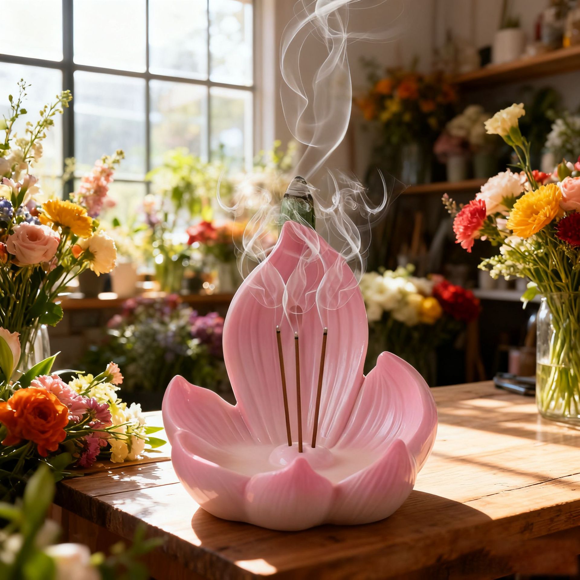 Porte-encens en résine en form - Incense Cone Holder avis et prix