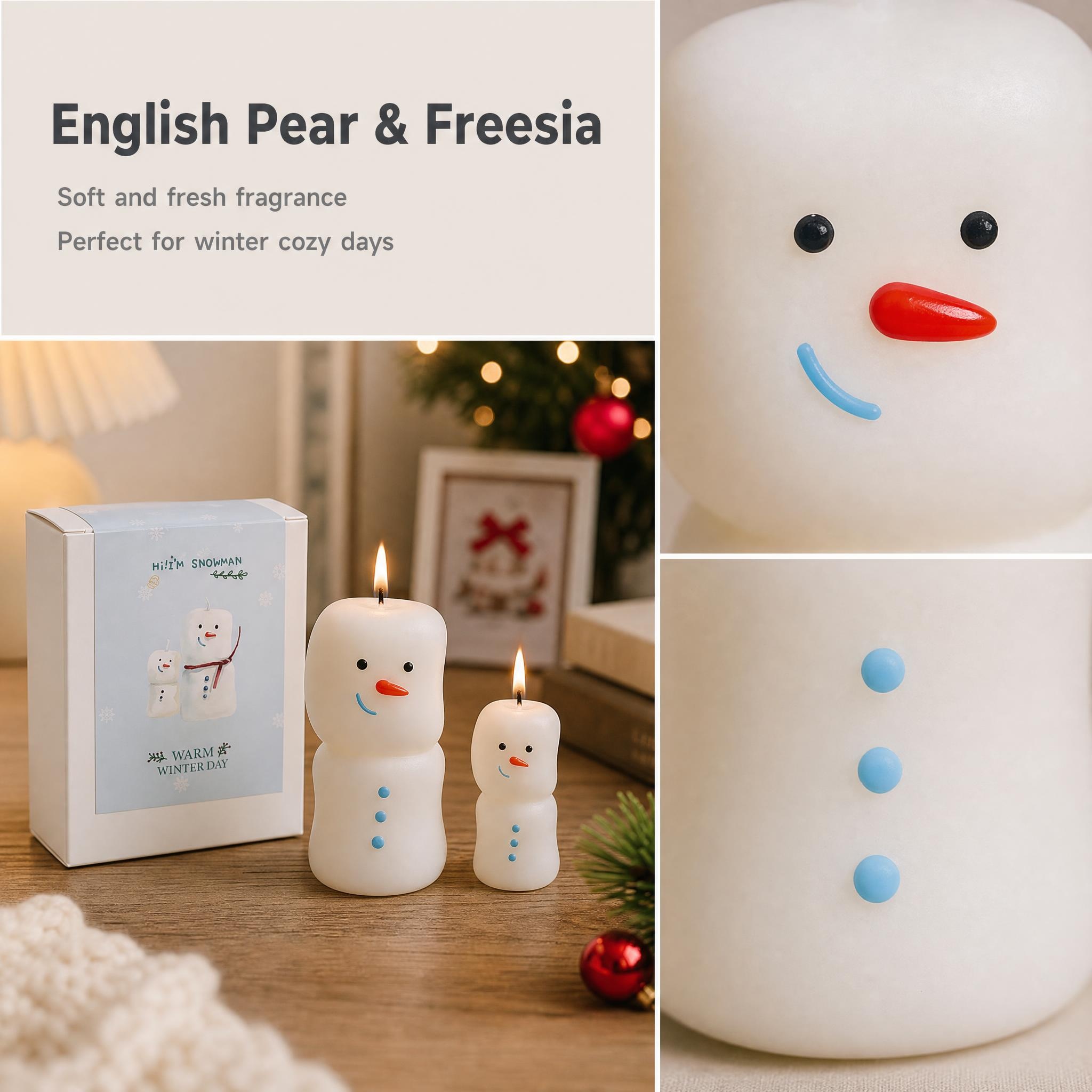 Ensemble de bougies parfumées  - Xmas Home Fragrance avis et prix