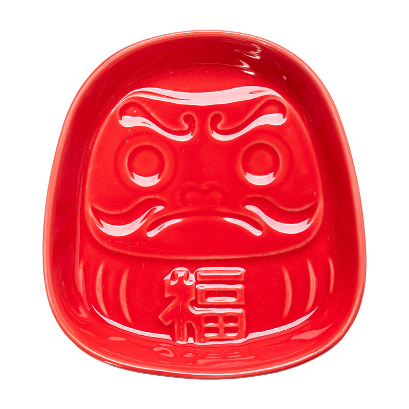 Plat à Sauce Daruma en céramiq - Incense Cone Holder avis et prix