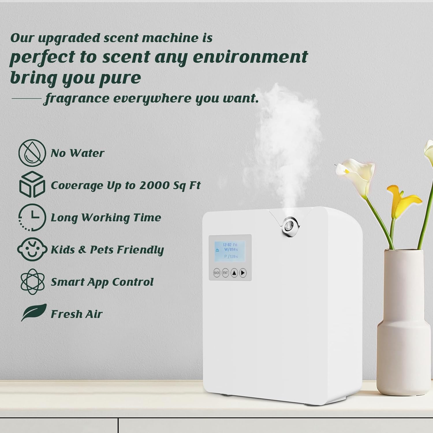 Diffuseurs d'aromathérapie 300 - Home Fragrance Relax avis et prix