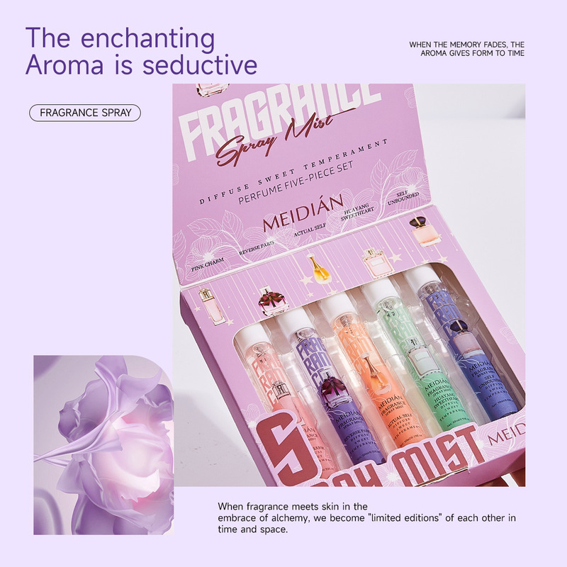 Ensemble cadeau de 5 pièces :  - Home Fragrance Set Gift avis et prix