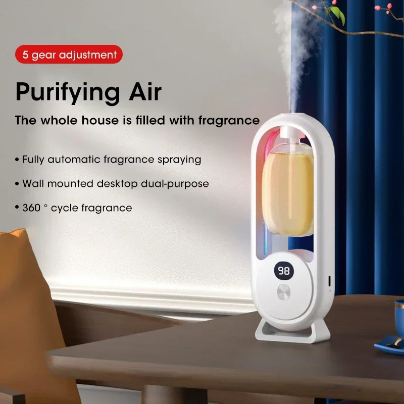 Machine automatique de parfum  - Home Fragrance Electric Diffuser avis et prix