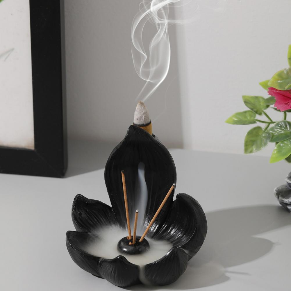 Porte-encens Lotus pour bâtonn - Incense Cone Holder avis et prix