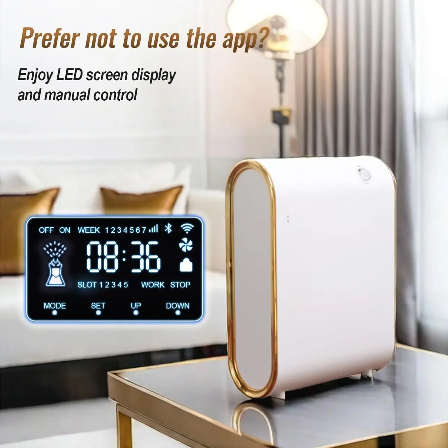 Diffuseur de parfum de pièce s - Home Fragrance Relax avis et prix