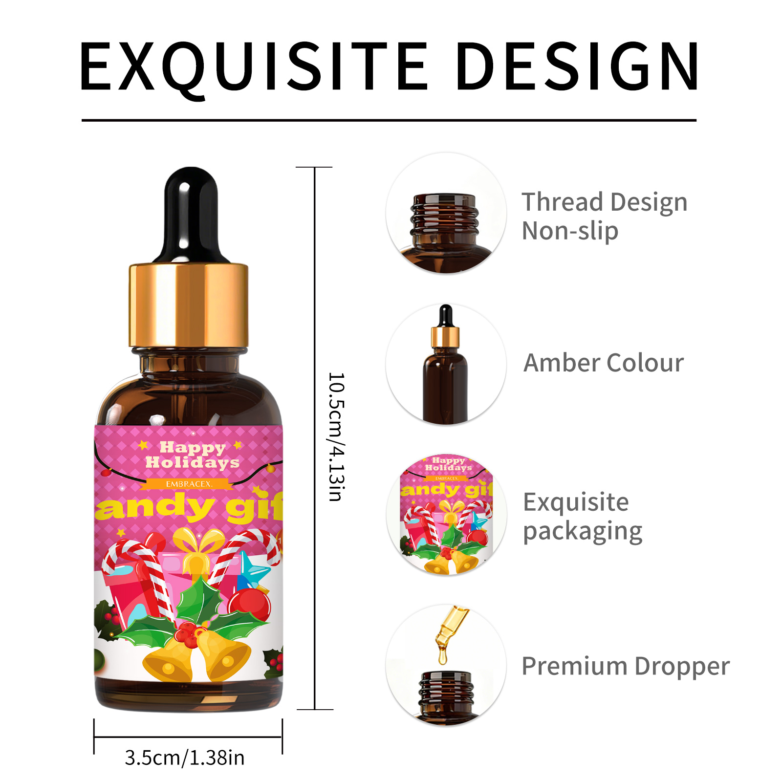 Huile parfumée 30 ml, cadeaux  - Xmas Home Fragrance avis et prix