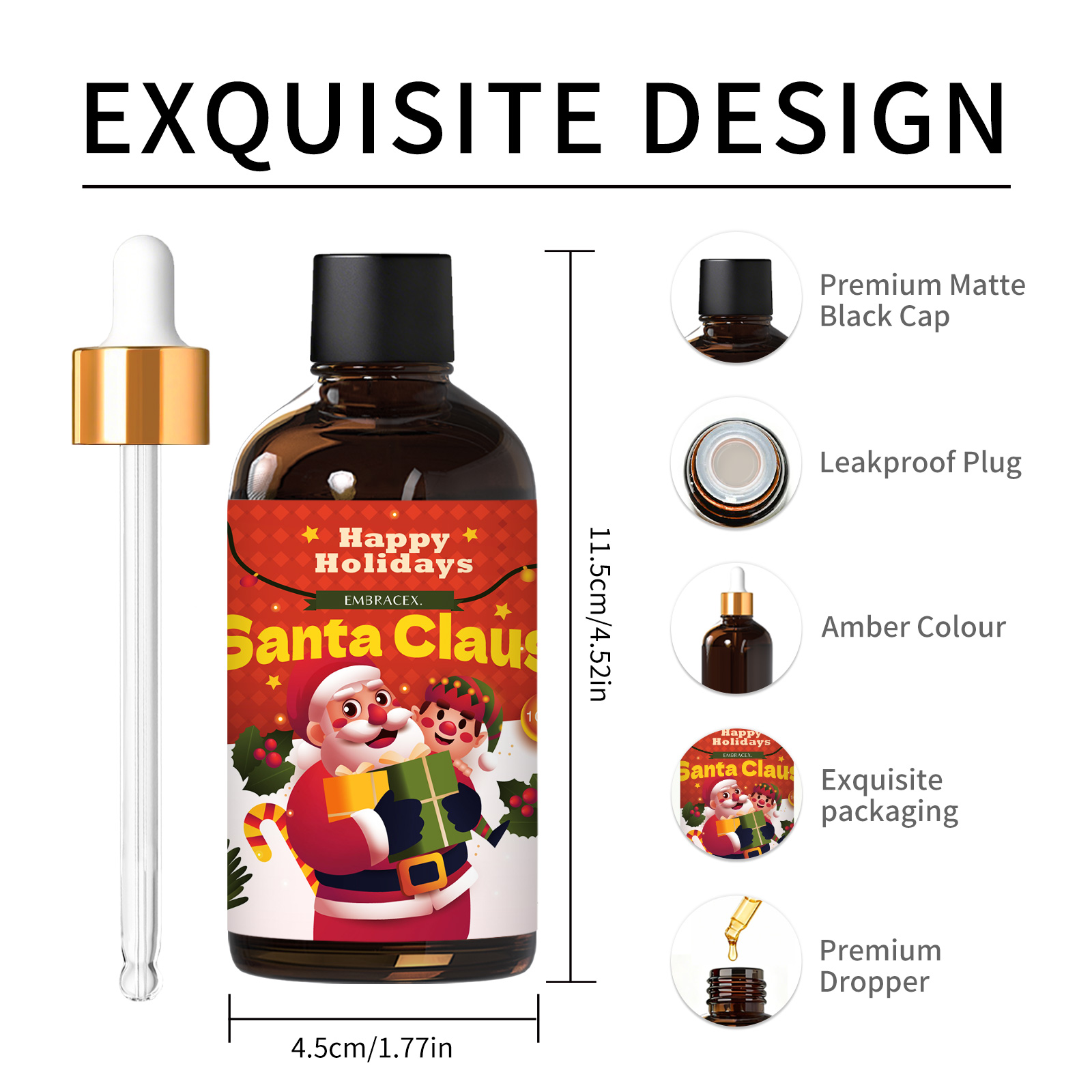 Huile parfumée 100 ml, parfum  - Xmas Home Fragrance avis et prix