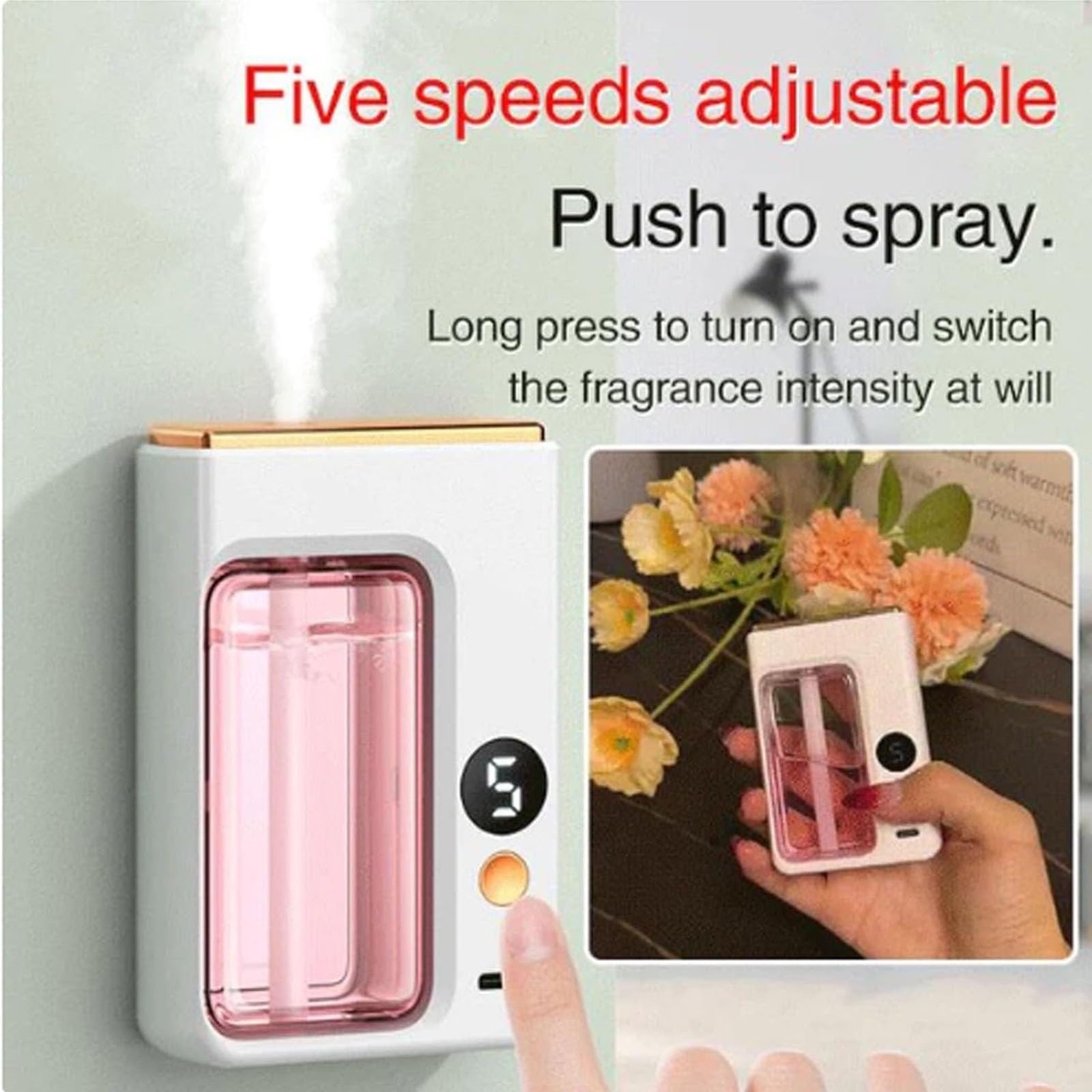 Machine automatique de parfum  - Home Fragrance Relax avis et prix