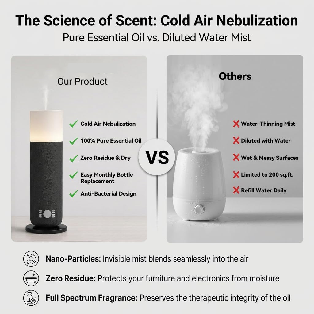 Diffuseur de parfum électrique - Home Fragrance Electric Diffuser avis et prix