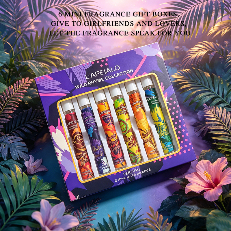 Ensemble cadeau de 6 pièces, v - Home Fragrance Set Gift avis et prix
