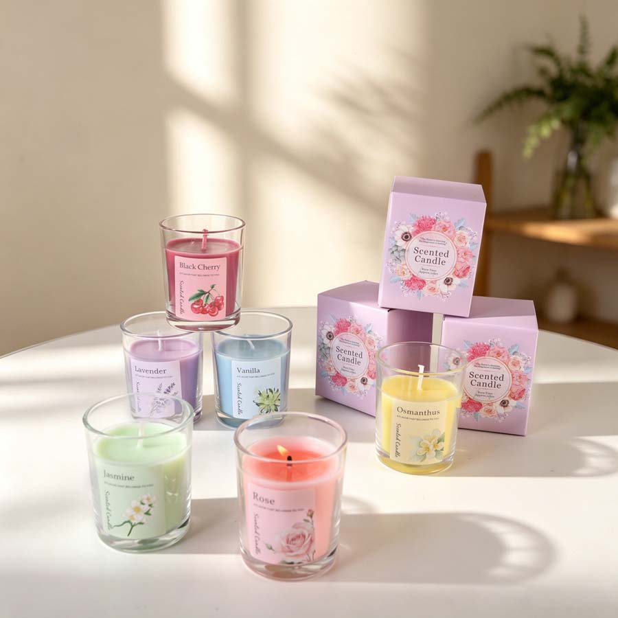 Ensemble cadeau de bougies par - Home Fragrance Set Gift avis et prix