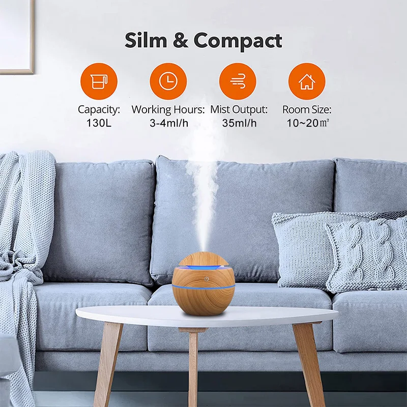 Mini humidificateur d'air élec - Home Fragrance Electric Diffuser avis et prix