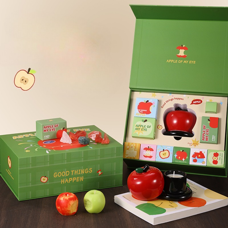 Coffret cadeau de bougies parf - Home Fragrance Set Gift avis et prix