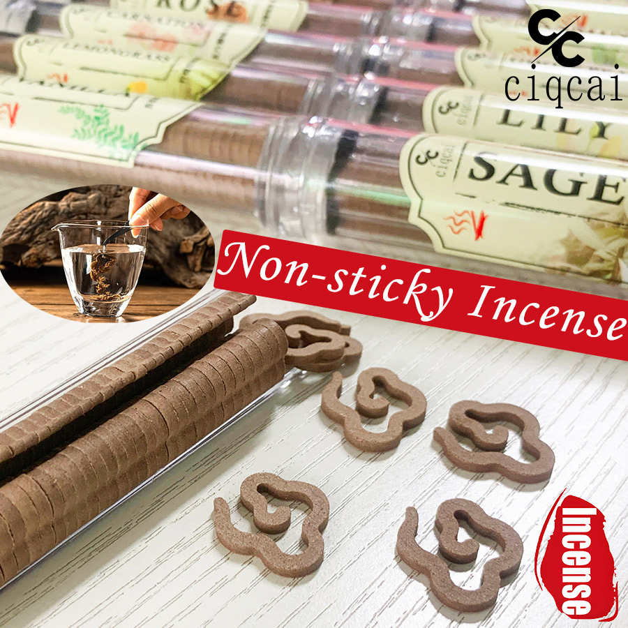 【3 paquets d'encens en spirale - Home Fragrance Set Gift avis et prix