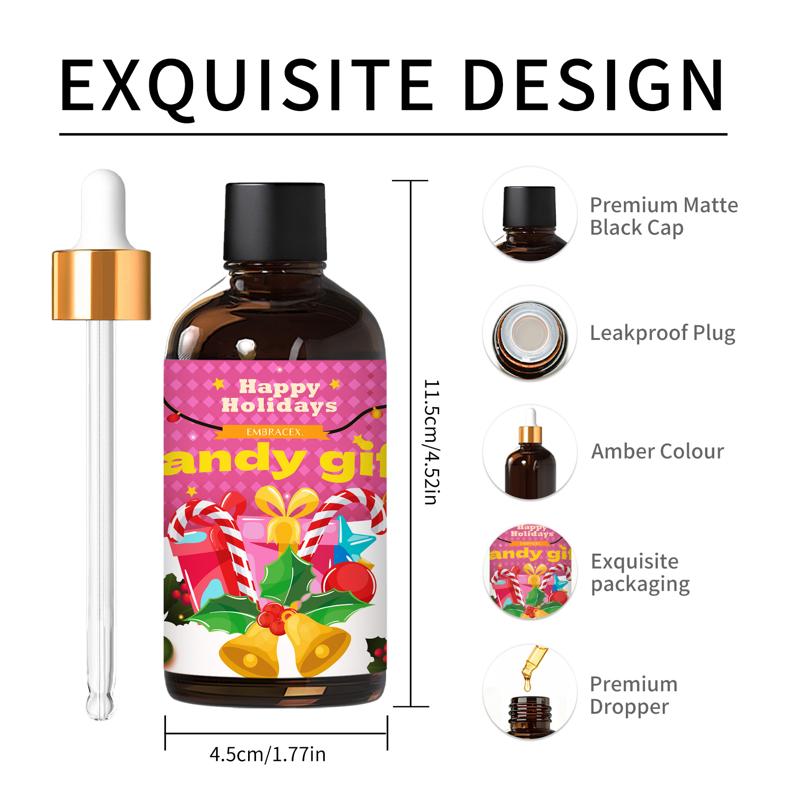 Huile parfumée 100 ml, parfum  - Xmas Home Fragrance avis et prix